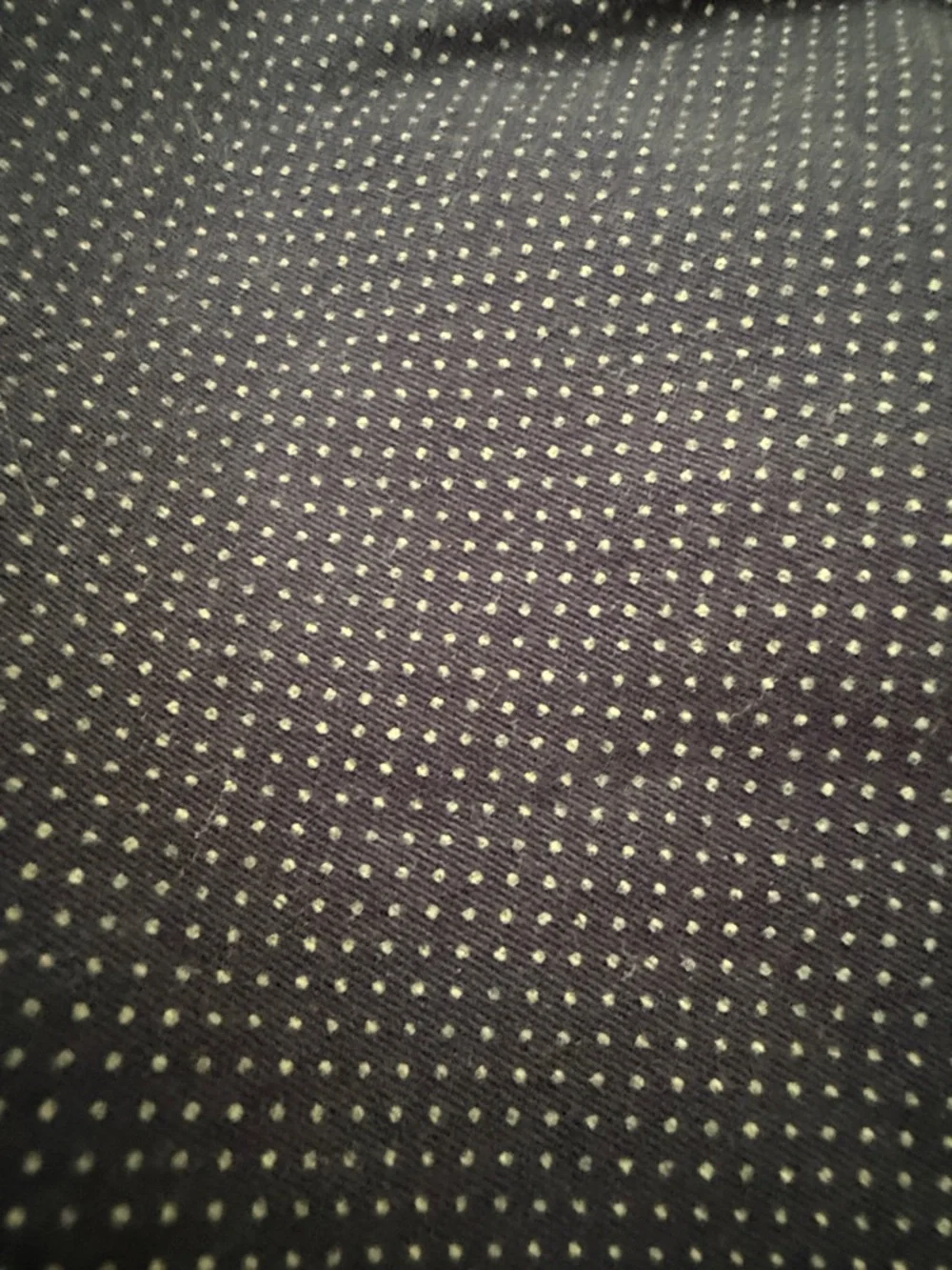 Express Men's Blue Micro Dot Casual Flat Front Chino 9.5 Inseam Size 28